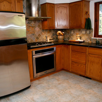 Solarium Addition, Kitchen, Office