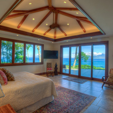 Maluaka Master Bedroom TV, Lighting, Shades, & Music