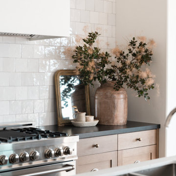 Dream Kitchen Design with White Oak Cabinets