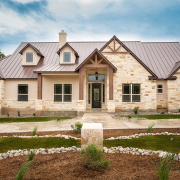 Hill Country Model Home