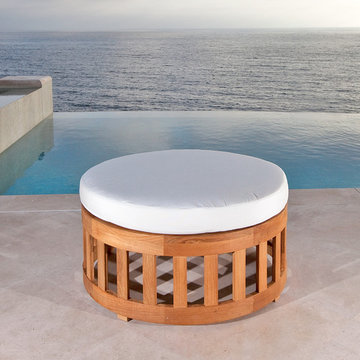 Kafelonia 36" Teak Coffee Table