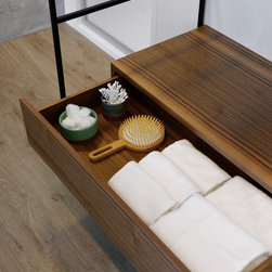 C2 Collection - Drawer in Walnut Natural - Bathroom Vanities And Sink Consoles