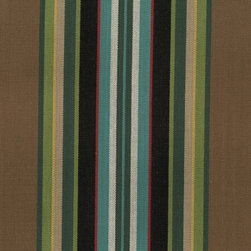 ROTH & TOMPKINS TEXTILES - Carlton Fabric, Walnut, 54''x36'' - Upholstery Fabric