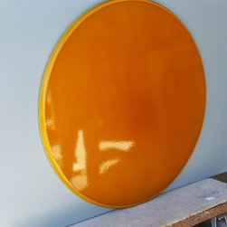 Enameled Lava Stone Tables - Dining Tables