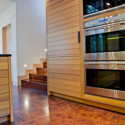 Endgrain Texas Mesquite - Wood Flooring
