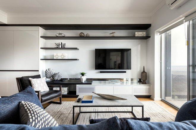 Contemporary Living Room by Moda Interiors