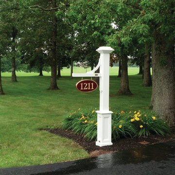 Walpole Installations: Lamp Posts, Mail Boxes And More
