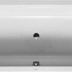 D-Code Series White Bathtub, Jet-system With Heater and Ozone By Duravit - Bathtubs