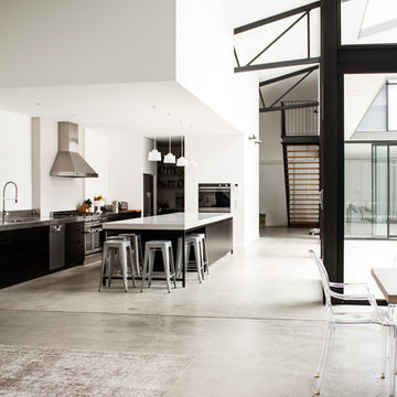 Mark Lizotte's Warehouse Home Conversion