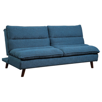 Croydon Click-Clack Sofa, Blue