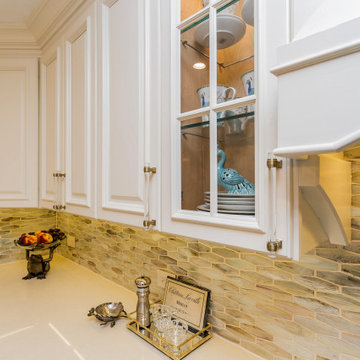 Painted White Kitchen Cabinets