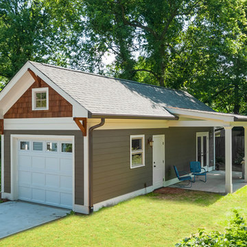 Decatur Bungalow two story addition