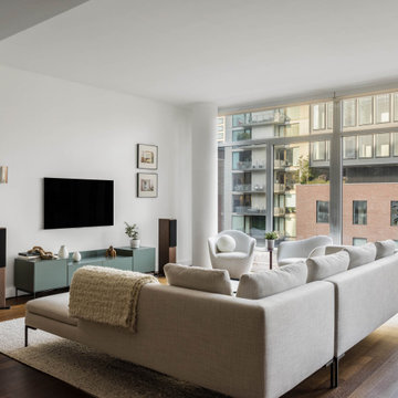 Contemporary Living Room