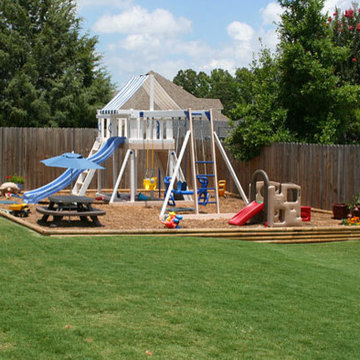 Decks, Arbors, Fences & Playgrounds