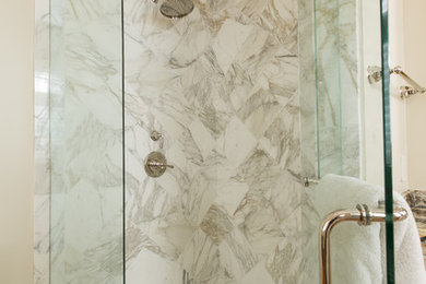 Inspiration for an eclectic bathroom remodel in Charleston