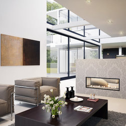 Escea - DX1000 Gas Fireplace - Indoor Fireplaces
