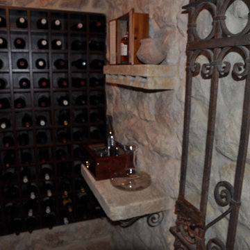 Wine Cellars in Stone