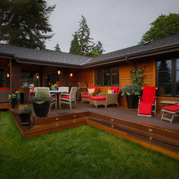 1964 Ranch house transitions to 2014 Modern Mission