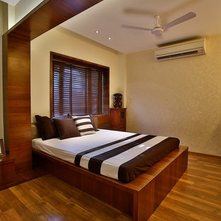 Immagine di una camera da letto etnica