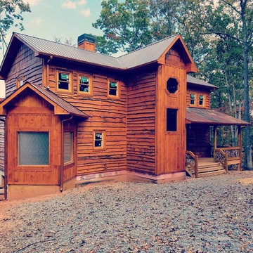 Exterior cabin approach