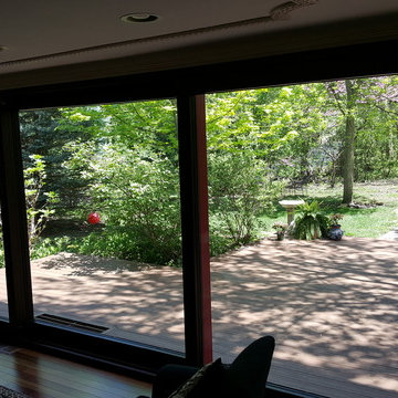 UNILUX - MODERNLINE Lift and Slide Door Alu Clad Wood