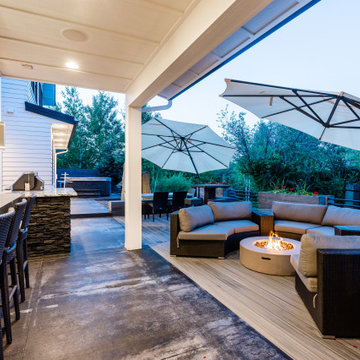 Spring Meadow Residence-Bozeman Urban Oasis