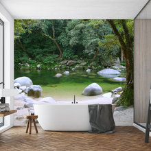 Mural Bathroom