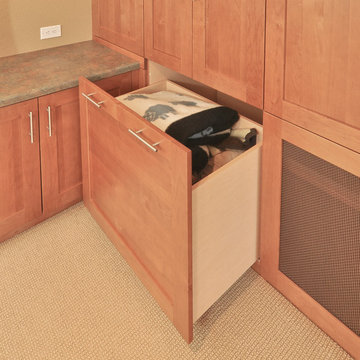 Windsor media room storage