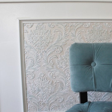 Custom Decorative Painting - Master Bedroom, Dressing Suite & Bath