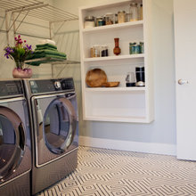 Upstairs Laundry