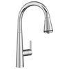 Pull-Down Kitchen Faucet, Chrome