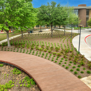Confidential Federal Headquarters Outdoor Deck