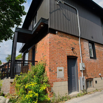 Entire Home Transformation Second Floor Addition
