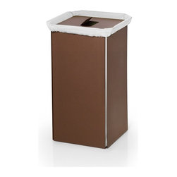 Bandoni 53443 Laundry Basket in Brown - Hampers