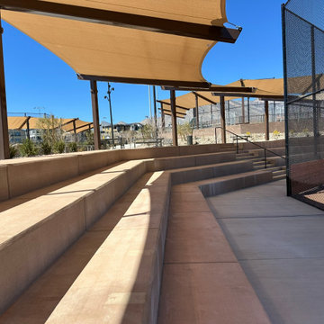 Baseball Bleachers