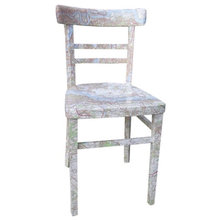 Eclectic Dining Chairs by Etsy