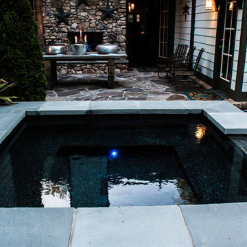 Mt. Laurel, AL - Dipping Pool & Spa