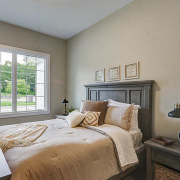 The Villas Of Montgomery | Custom Patio Model Home