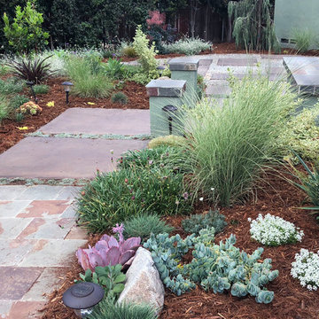 Zen Front Garden and Parking Space