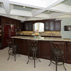 Key West Style New Home Kitchen