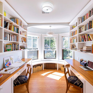 Curved Bay Window Desk Ideas Photos Houzz