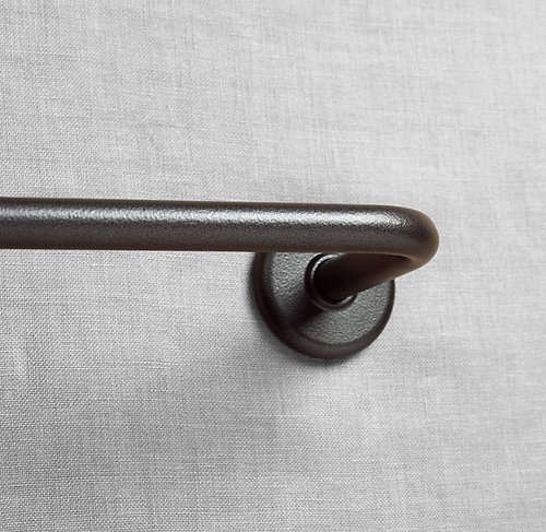 Are These Type Of Drapery Rods Only For Blackout