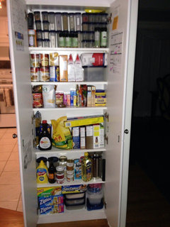 What Is A Good Depth For A Pantry In A Narrow Kitchen