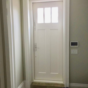 Single Side Entry Doors