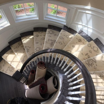 Carpeted Stairs
