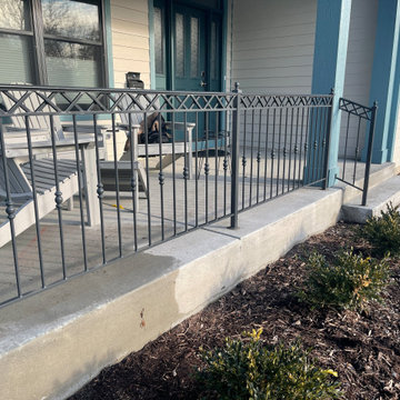 Criss Cross Porch Railing - Photos & Ideas | Houzz