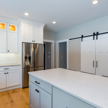 Classic Colonial Meets Modern Farmhouse
