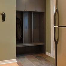 mud room- closet