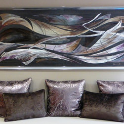 Artwork: Original paintings on wood - Paintings