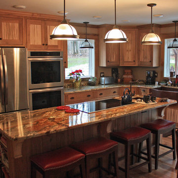 Butternut and ambrosia maple Kitchen